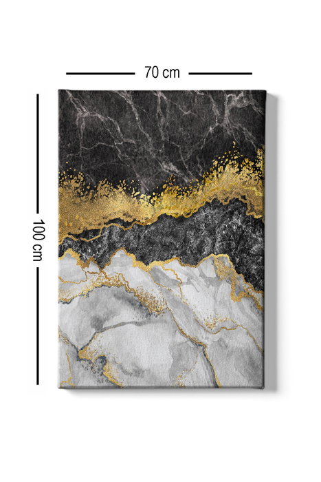 Wallity Kanvas Tablo (70 x 100) - 63 Multicolor